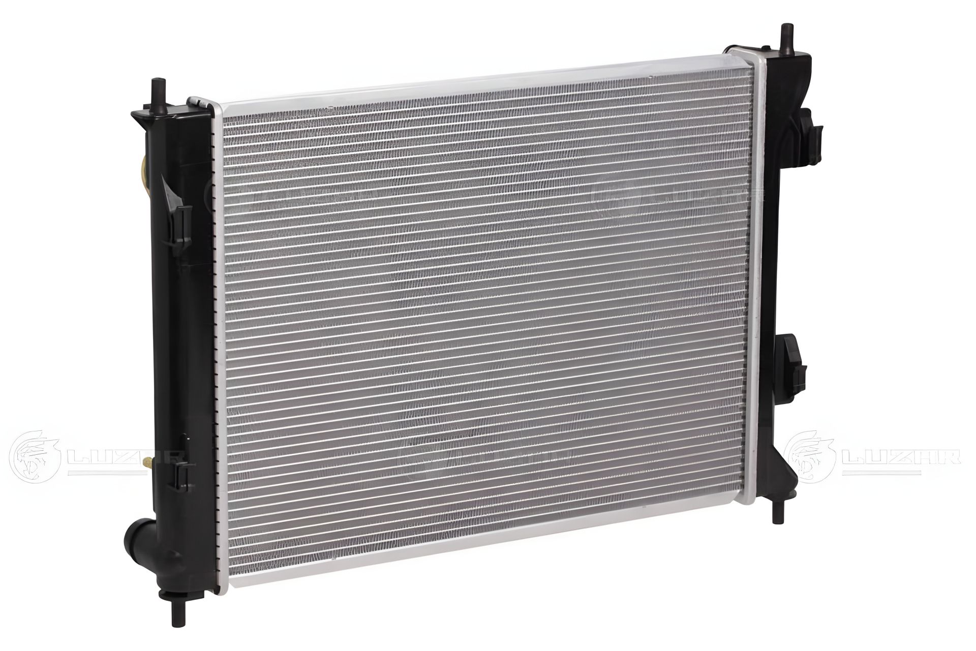 Охлаждающий радиатор для KIA VENGA, HYUNDAI i20, LUZAR (LRC081P0) Охлаждающий радиатор для KIA VENGA, HYUNDAI i20, LUZAR (LRC081P0)