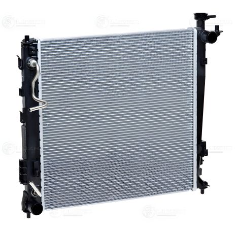Охолоджуючий радіатор для HYUNDAI ix35, KIA SPORTAGE, від LUZAR (LRC081Y0) Охолоджуючий радіатор для HYUNDAI ix35, KIA SPORTAGE, від LUZAR (LRC081Y0)