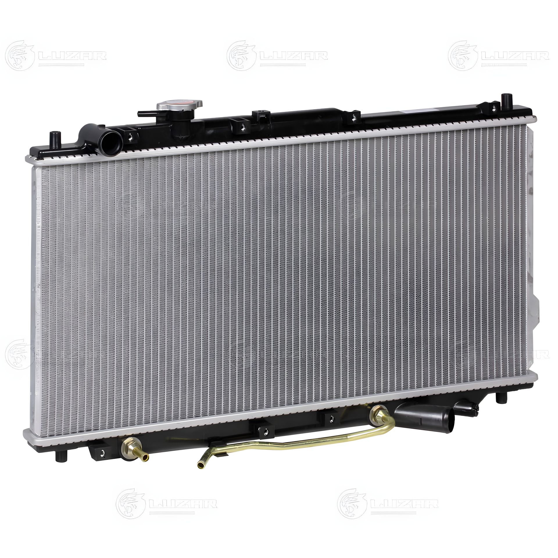 KIA SHUMA радіатор охолодження, LUZAR (LRCKISP962F2) KIA SHUMA радіатор охолодження, LUZAR (LRCKISP962F2)