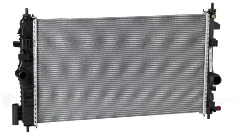 Охолоджуючий радіатор CHEVROLET MALIBU, OPEL INSIGNIA, LUZAR (LRC2125)