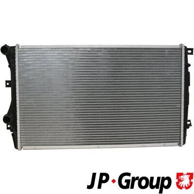 Радіатор охолодження SEAT ALTEA, AUDI A3, JP GROUP (1114206100) Радіатор охолодження SEAT ALTEA, AUDI A3, JP GROUP (1114206100)