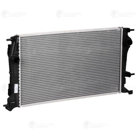 Охолоджуючий радіатор для RENAULT MEGANE, LUZAR (LRC0904)