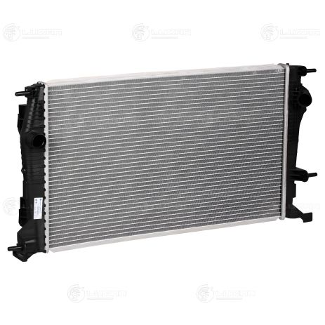 Охолоджуючий радіатор для RENAULT MEGANE, LUZAR (LRC0904)