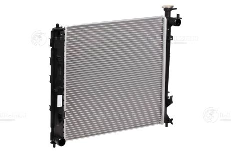 Радиатор системы охлаждения HYUNDAI ix35, KIA SPORTAGE, LUZAR (LRC0827) Радиатор системы охлаждения HYUNDAI ix35, KIA SPORTAGE, LUZAR (LRC0827)