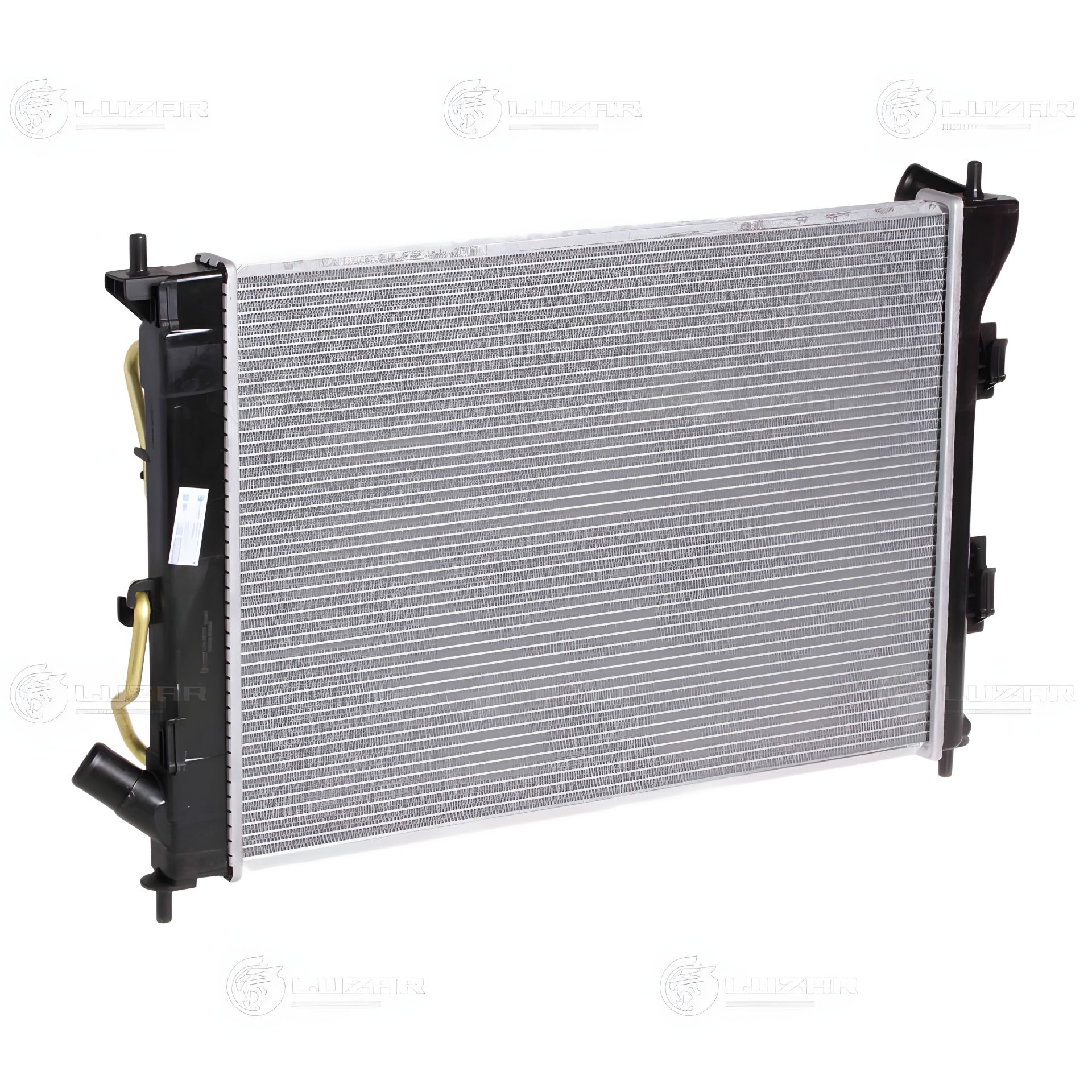 Охолоджувальний радіатор KIA SOUL, LUZAR (LRC08119) Охолоджувальний радіатор KIA SOUL, LUZAR (LRC08119)