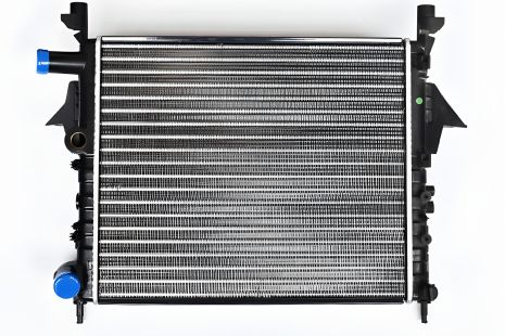 Двигунний радіатор охолодження RENAULT TWINGO, ASAM (34851)