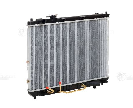 Охлаждающий радиатор KIA CARENS, LUZAR (LRC081FB)