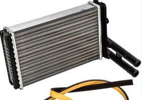 Радіатор обігрівача Audi, Skoda, VW, Nissens (70224)