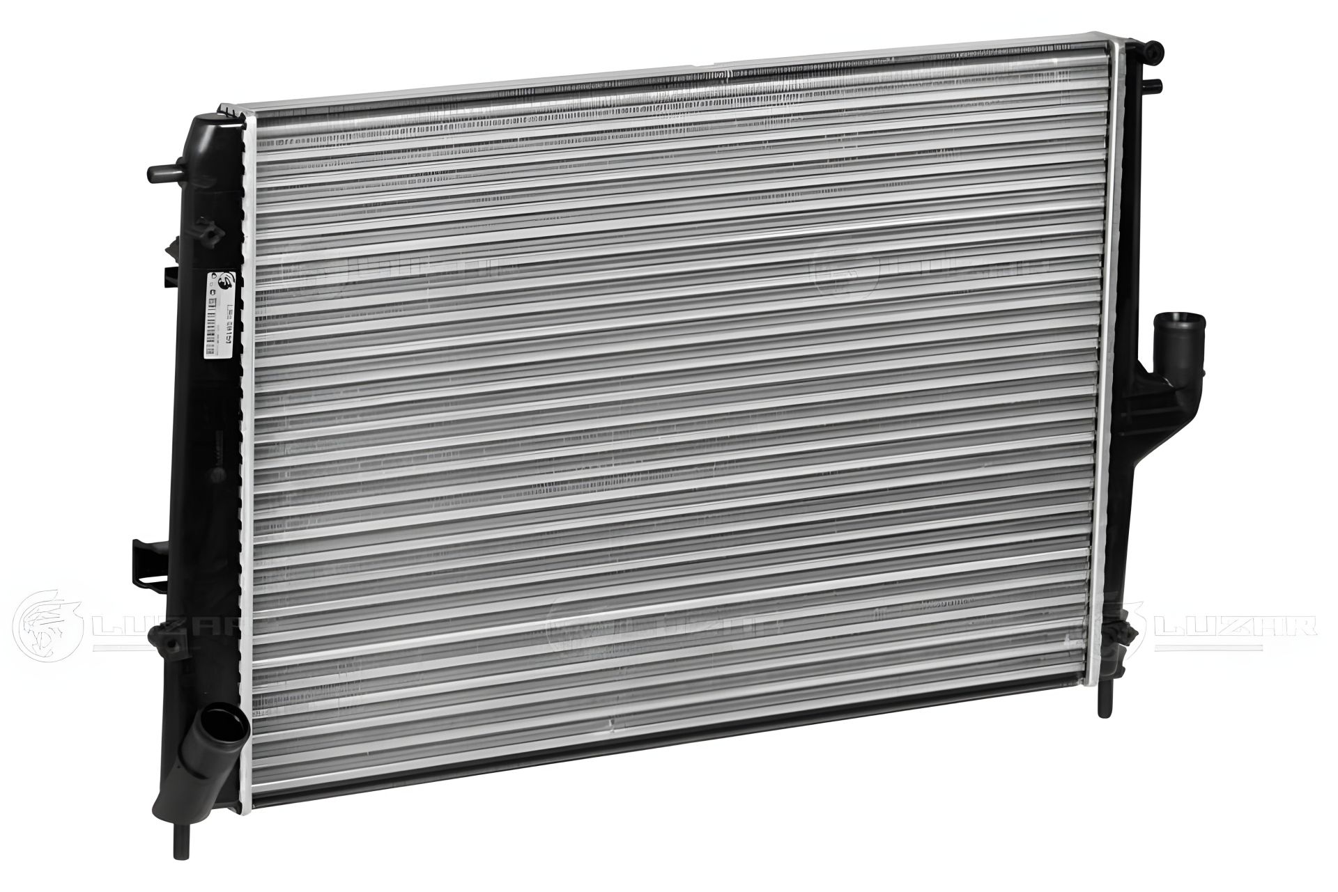 Радиатор охлаждения для LADA LARGUS, RENAULT DUSTER, LUZAR (LRC09198) Радиатор охлаждения для LADA LARGUS, RENAULT DUSTER, LUZAR (LRC09198)