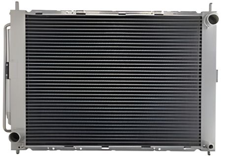 Автомобільний радіатор охолодження 4300M405 RENAULT, VAN WEZEL (4300M405) Автомобільний радіатор охолодження 4300M405 RENAULT, VAN WEZEL (4300M405)