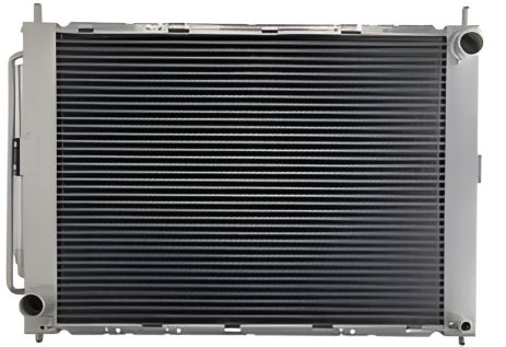 Автомобільний радіатор охолодження 4300M405 RENAULT, VAN WEZEL (4300M405) Автомобільний радіатор охолодження 4300M405 RENAULT, VAN WEZEL (4300M405)