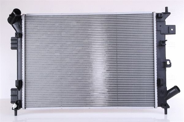 Радіатор охолодження KIA SOUL, NISSENS (666206) Радіатор охолодження KIA SOUL, NISSENS (666206)