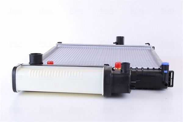 Радіатор охолодження BMW 5, NISSENS (60709A) Радіатор охолодження BMW 5, NISSENS (60709A)