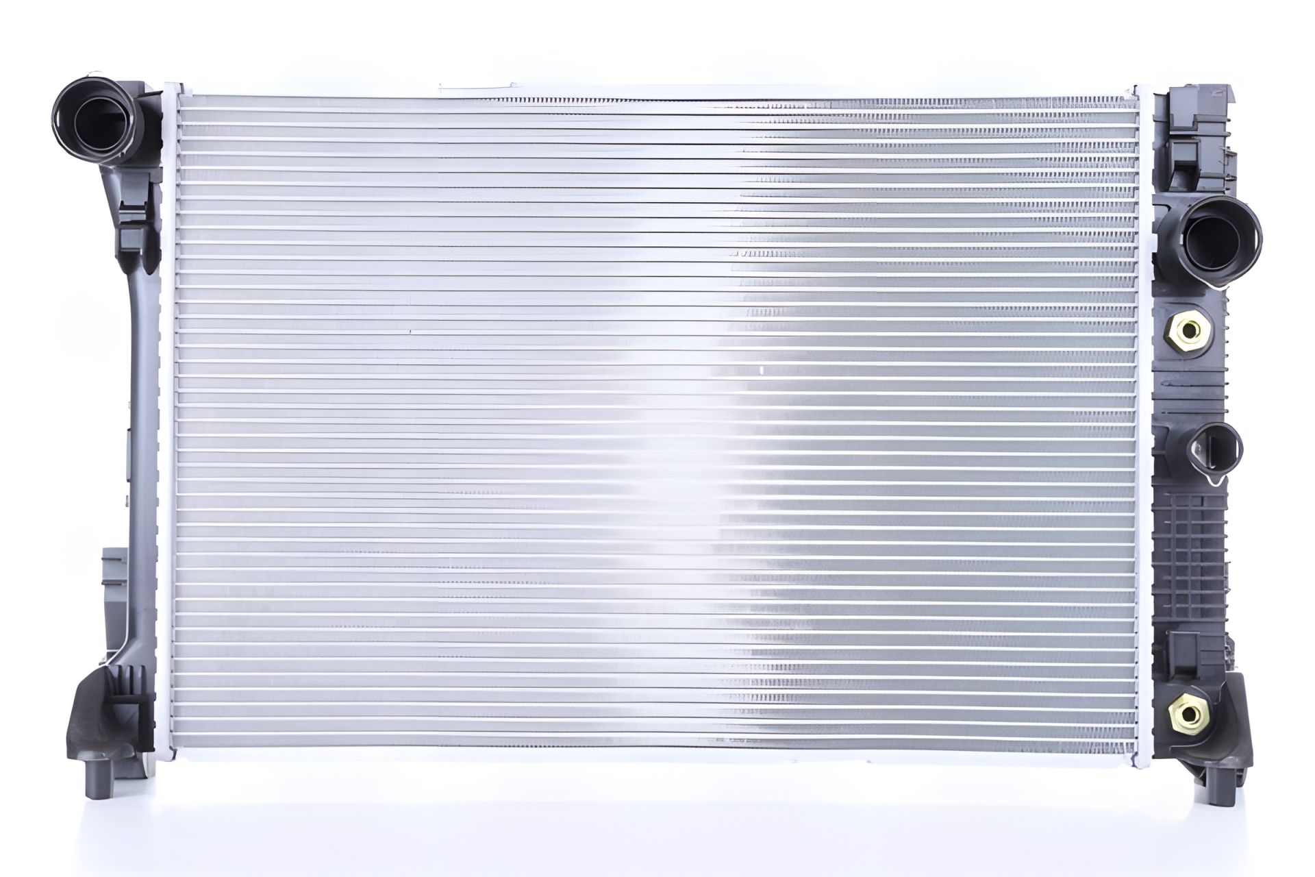 Радіатор охолодження для MERCEDES-BENZ E-CLASS, NISSENS (67168) Радіатор охолодження для MERCEDES-BENZ E-CLASS, NISSENS (67168)