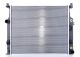 Охолоджуючий радіатор MERCEDES-BENZ, NISSENS (62577A)