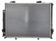 Охолоджуючий радіатор 62612A MERCEDES BENZ NISSENS 62612A
