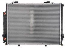 Радіатор охолодження 62612A MERCEDESBENZ, NISSENS (62612A) Радіатор охолодження 62612A MERCEDESBENZ, NISSENS (62612A)