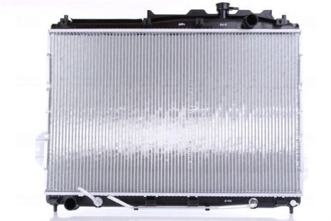 Радиатор охлаждения HYUNDAI ix55, NISSENS (67527) Радиатор охлаждения HYUNDAI ix55, NISSENS (67527)