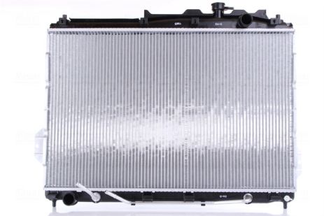 Радиатор охлаждения HYUNDAI ix55, NISSENS (67527)
