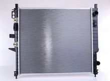 Радіатор охолодження 62787A MERCEDESBENZ, NISSENS (62787A) Радіатор охолодження 62787A MERCEDESBENZ, NISSENS (62787A)