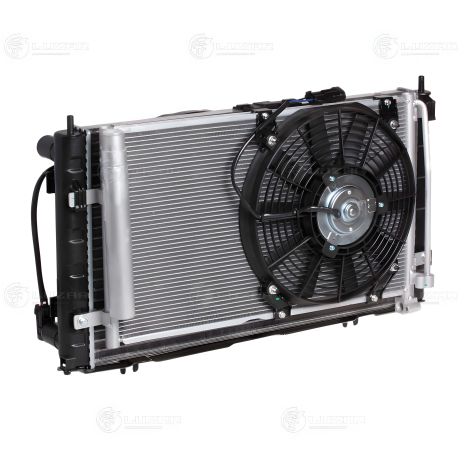 Охолоджувальний радіатор LADA PRIORA, LUZAR (LRK01272) Охолоджувальний радіатор LADA PRIORA, LUZAR (LRK01272)