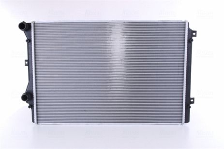 Радіатор охолодження VW JETTA, NISSENS (65339) Радіатор охолодження VW JETTA, NISSENS (65339)