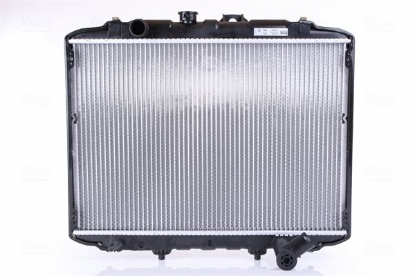 Радіатор охолодження HYUNDAI H100, NISSENS (67015) Радіатор охолодження HYUNDAI H100, NISSENS (67015)