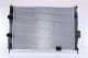 Радіатор охолодження для NISSAN QASHQAI, NISSENS (67363)