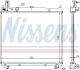 Радіатор охолодження 64649A TOYOTA, NISSENS (64649A)