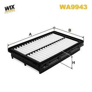 Фільтр повітряний KIA SORENTO, HYUNDAI SANTA FE, WIX FILTERS (WA9943) Фільтр повітряний KIA SORENTO, HYUNDAI SANTA FE, WIX FILTERS (WA9943)