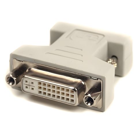 Адаптер PowerPlant VGA M - DVI F Адаптер PowerPlant VGA M - DVI F