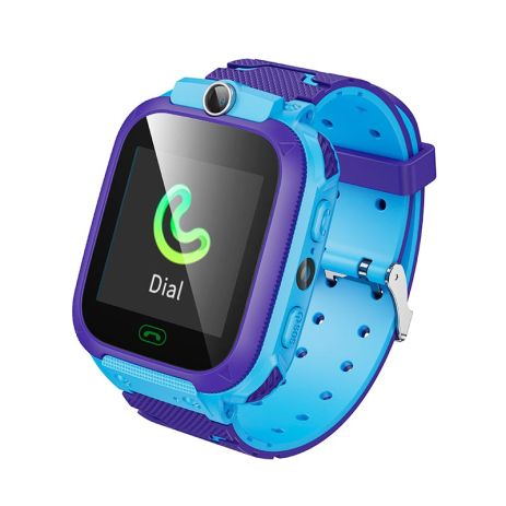 Дитячий смарт-годинник HOCO children phone watch Y105, 1.44", LCD, 2G Call, 400mAh, blue Дитячий смарт-годинник HOCO children phone watch Y105, 1.44", LCD, 2G Call, 400mAh, blue