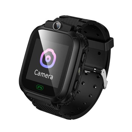 Дитячий смарт-годинник HOCO children phone watch Y105, 1.44", LCD, 2G Call, 400mAh, black Дитячий смарт-годинник HOCO children phone watch Y105, 1.44", LCD, 2G Call, 400mAh, black
