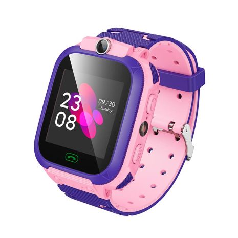 Детские смарт-часы HOCO children phone watch Y105 |1.44" LCD, 2G Call| pink Детские смарт-часы HOCO children phone watch Y105 |1.44" LCD, 2G Call| pink