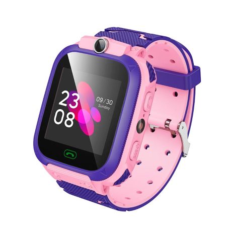 Дитячий смарт-годинник HOCO children phone watch Y105, 1.44", LCD, 2G Call, 400mAh, pink Дитячий смарт-годинник HOCO children phone watch Y105, 1.44", LCD, 2G Call, 400mAh, pink