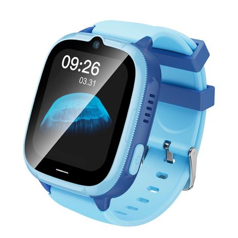 Дитячий смарт-годинник HOCO 4G children phone watch Y106, ipx7, 1.83", LCD, 4G Call, WiFi positionning, 730mAh, blue Дитячий смарт-годинник HOCO 4G children phone watch Y106, ipx7, 1.83", LCD, 4G Call, WiFi positionning, 730mAh, blue