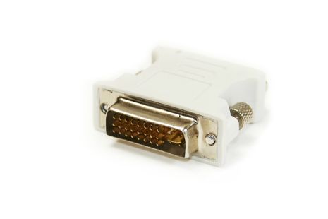 Переходник PowerPlant VGA F - DVI M Переходник PowerPlant VGA F - DVI M