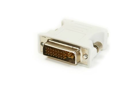 Перехідник PowerPlant VGA F - DVI M