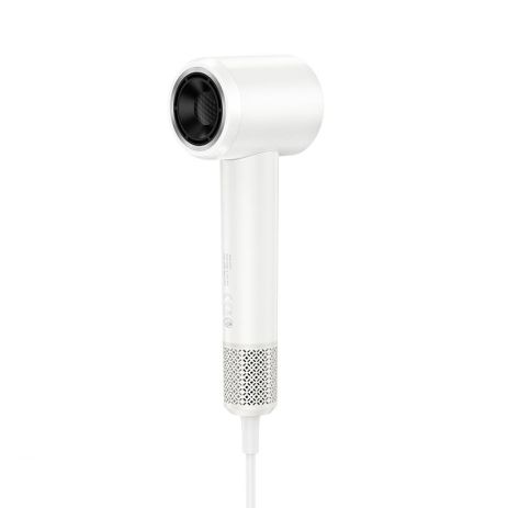 Фен HOCO Tide negative ion high speed hair dryer DAR32, 1500W, 1.8m, white Фен HOCO Tide negative ion high speed hair dryer DAR32, 1500W, 1.8m, white
