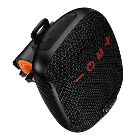 Портативна колонка Hoco HC35, IPX4, USB, AUX, TWS, TF, FM, BT5.4, 5W, 500mAh, 2h, black Портативна колонка Hoco HC35, IPX4, USB, AUX, TWS, TF, FM, BT5.4, 5W, 500mAh, 2h, black