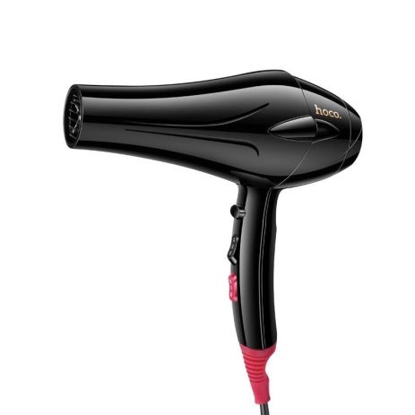 Фен HOCO Jasmin quick-drying hair dryer DAR29, 2400W, 2.4m, black Фен HOCO Jasmin quick-drying hair dryer DAR29, 2400W, 2.4m, black