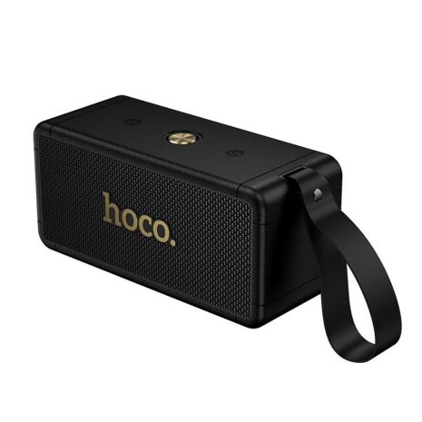 Портативна колонка Hoco HT1 Max, IPX4, BT5.4, TF, FM, USB, AUX, TWS, 2x20W, 4000mAh, 40h, black Портативна колонка Hoco HT1 Max, IPX4, BT5.4, TF, FM, USB, AUX, TWS, 2x20W, 4000mAh, 40h, black