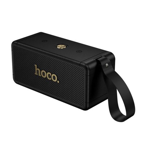 Портативна колонка Hoco HT1 Max, IPX4, BT5.4, TF, FM, USB, AUX, TWS, 2x20W, 4000mAh, 40h, black Портативна колонка Hoco HT1 Max, IPX4, BT5.4, TF, FM, USB, AUX, TWS, 2x20W, 4000mAh, 40h, black