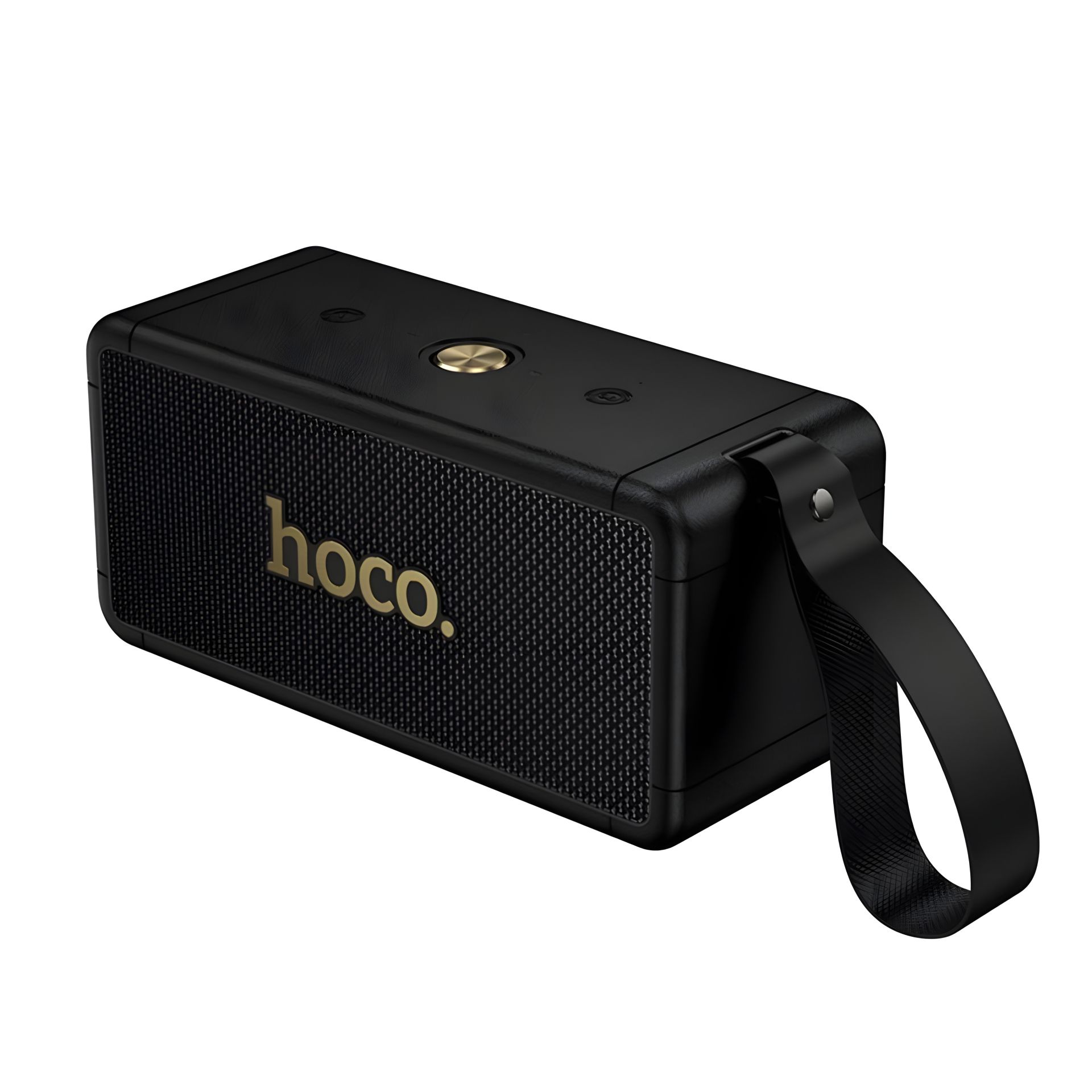 Портативна колонка Hoco HT1 Max з IPX4, BT5.4, TF, FM, USB, AUX, TWS, 2x20W, 4000mAh, 40h, чорна Портативна колонка Hoco HT1 Max з IPX4, BT5.4, TF, FM, USB, AUX, TWS, 2x20W, 4000mAh, 40h, чорна