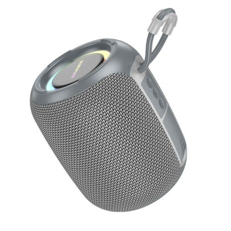 Бездротова колонка Borofone BR36, BT5.3, TF, USB, AUX, FM, 5W, 1200mAh, 2h, темно-сіра Бездротова колонка Borofone BR36, BT5.3, TF, USB, AUX, FM, 5W, 1200mAh, 2h, темно-сіра
