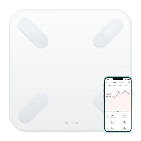 Розумні ваги Xiaomi YUNMAI X Smart Scale (YMBS-M268) Розумні ваги Xiaomi YUNMAI X Smart Scale (YMBS-M268)