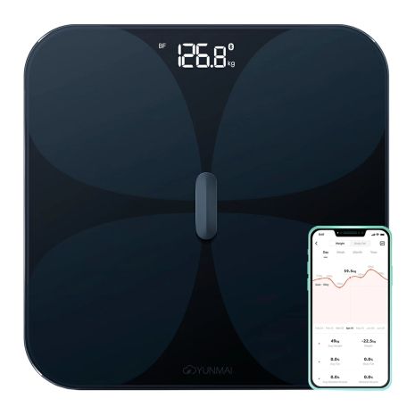 Умные весы Xiaomi Yunmai PRO Smart Scale Black (M1806) Умные весы Xiaomi Yunmai PRO Smart Scale Black (M1806)