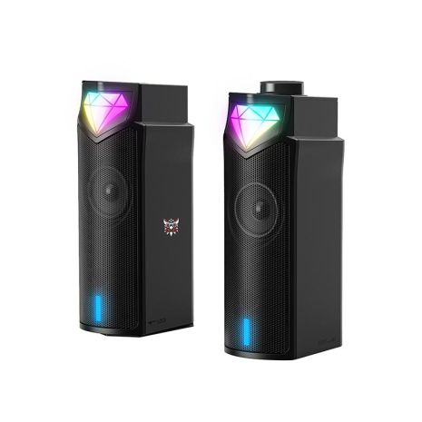 Акустика для ПК ONIKUMA RGB Backlight L1, 3Wx2, BT5.3, USB, Mic, 3.5mm, black Акустика для ПК ONIKUMA RGB Backlight L1, 3Wx2, BT5.3, USB, Mic, 3.5mm, black