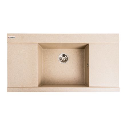 Гранитная мойка для кухни VALESO 9651 ATLAS матовая (сафари)