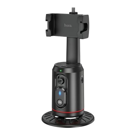 Смарт-штатив HOCO K23 Lotus Smart PTZ Black Смарт-штатив HOCO K23 Lotus Smart PTZ Black